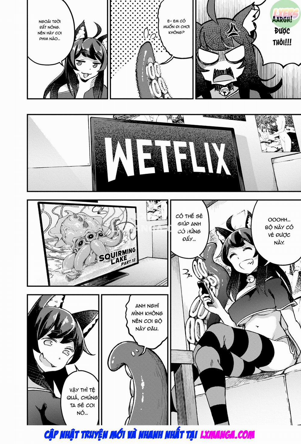 Người hầu của tôi là quái vật xúc tu 2 trang 1