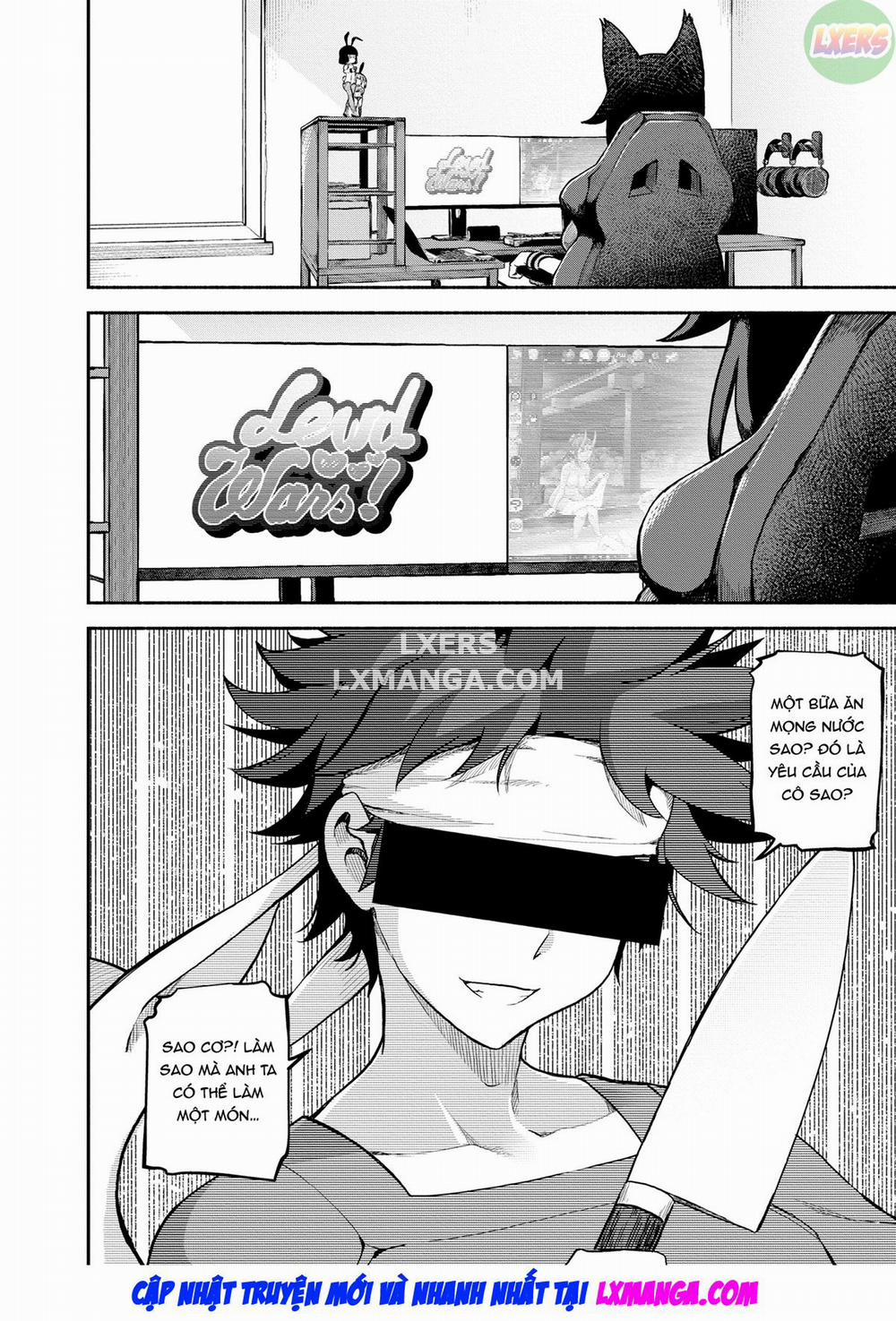 Người hầu của tôi là quái vật xúc tu 3 trang 1