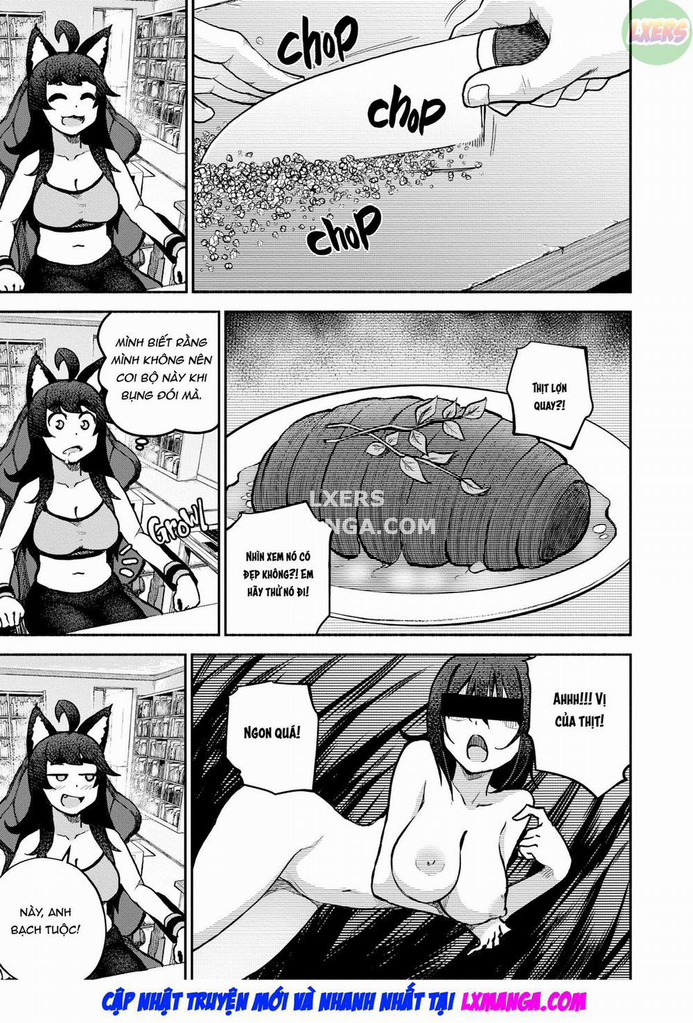 Người hầu của tôi là quái vật xúc tu 3 trang 2