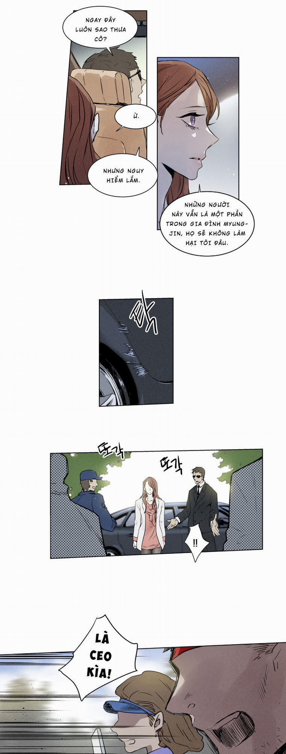 Người Lạ Trong Gương 1 trang 20