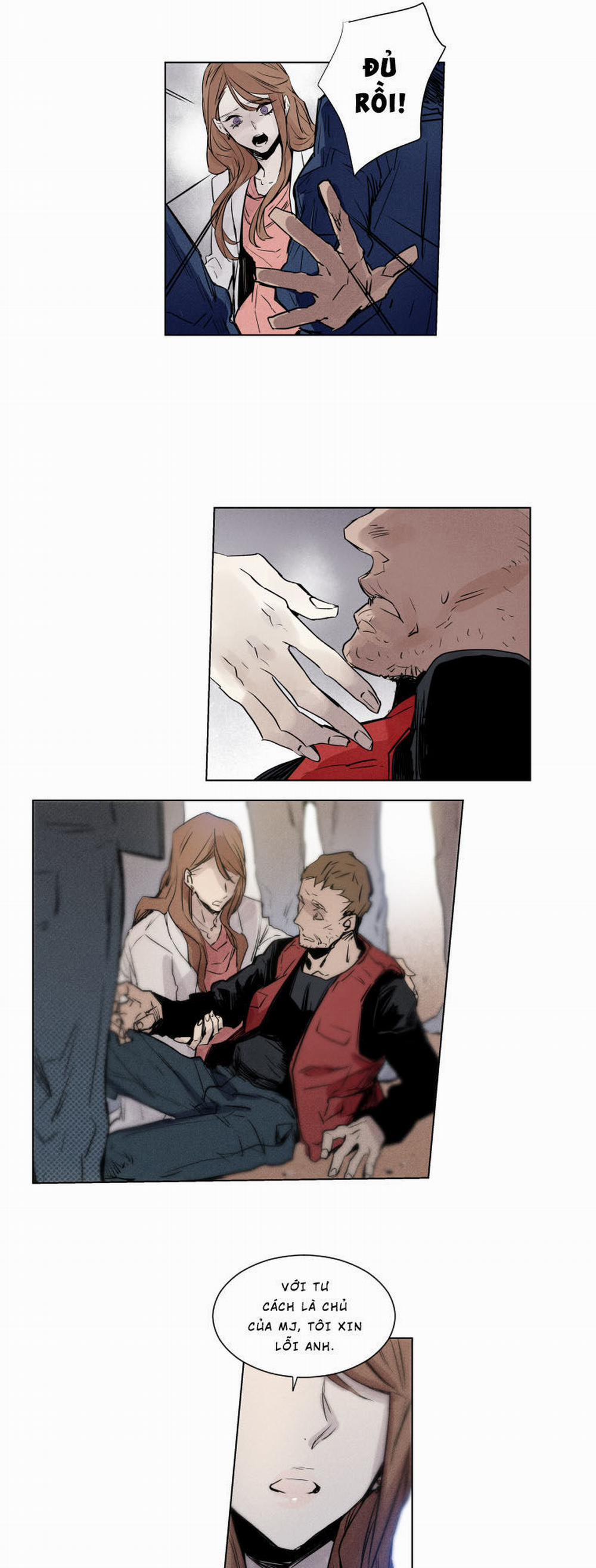 Người Lạ Trong Gương 1 trang 24