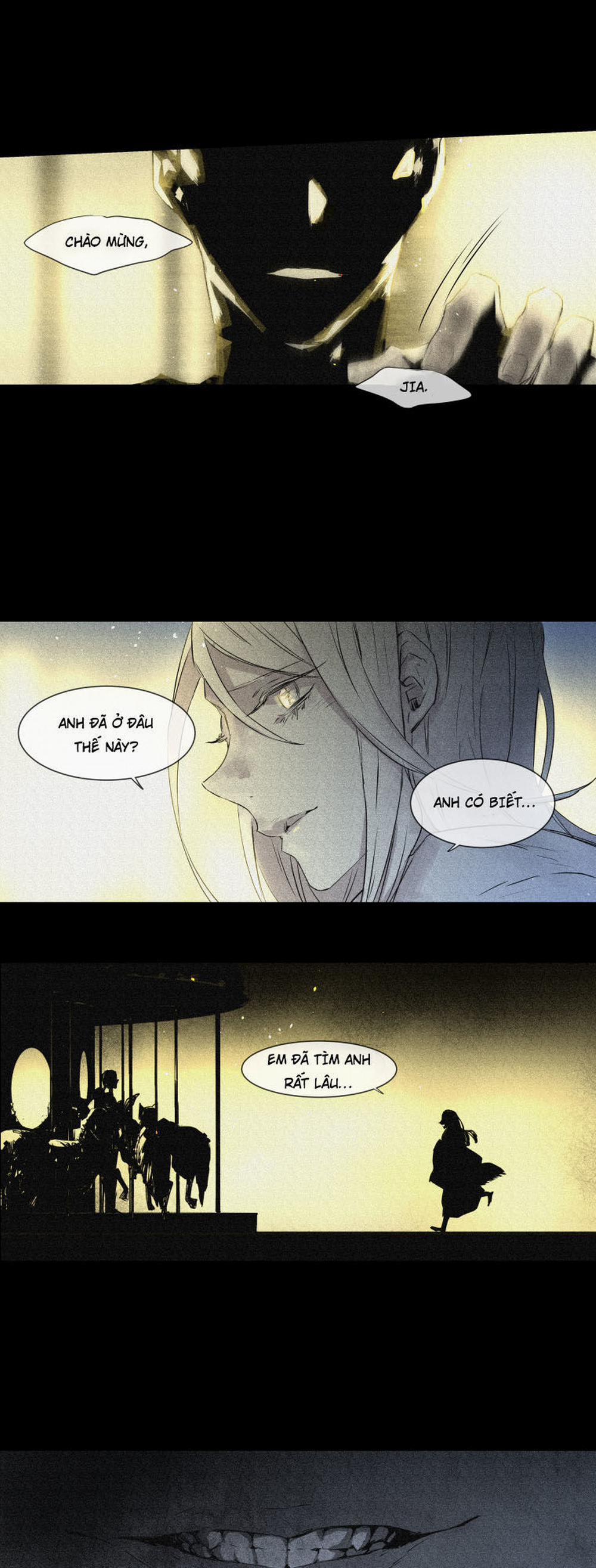 Người Lạ Trong Gương 1 trang 4