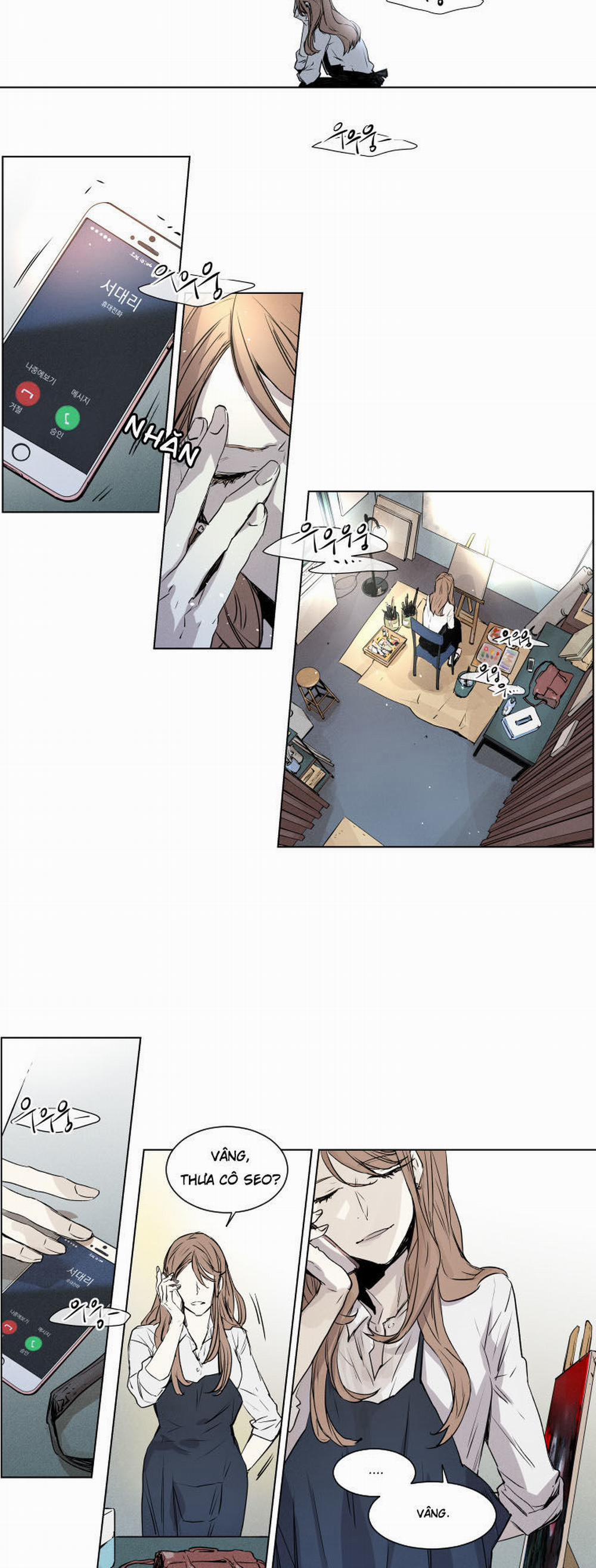 Người Lạ Trong Gương 1 trang 9