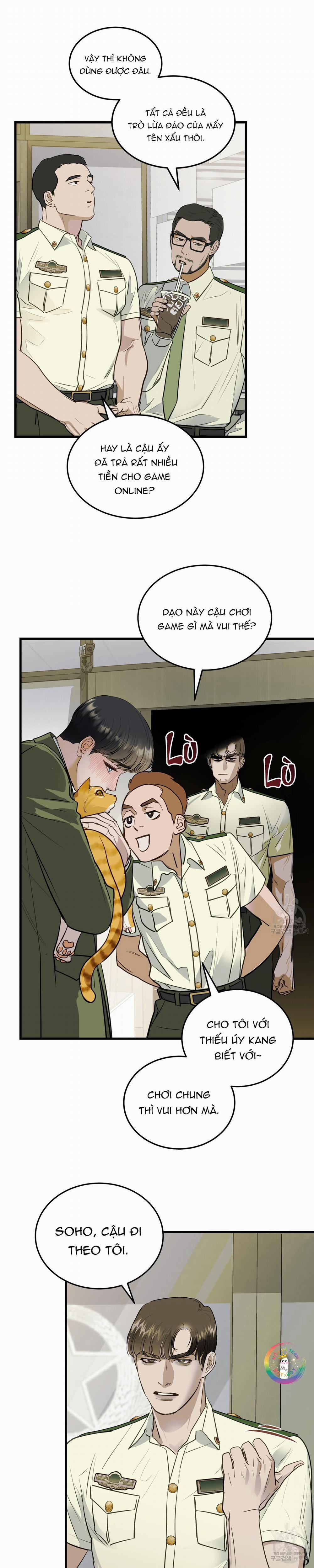 Người Lạ Trong Gương 14 trang 18