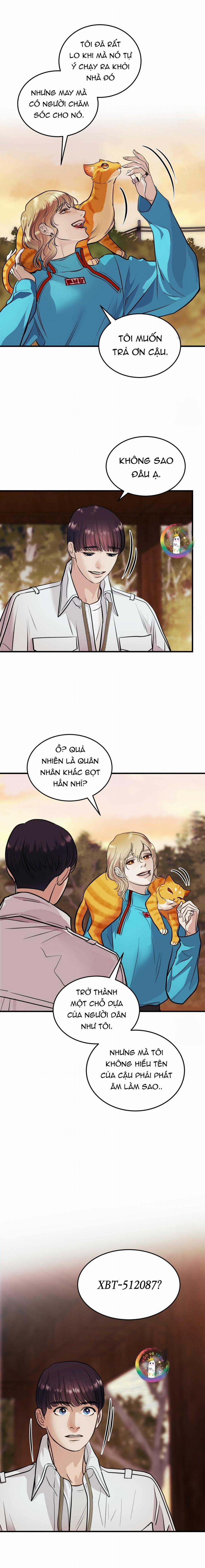 Người Lạ Trong Gương 15 trang 9