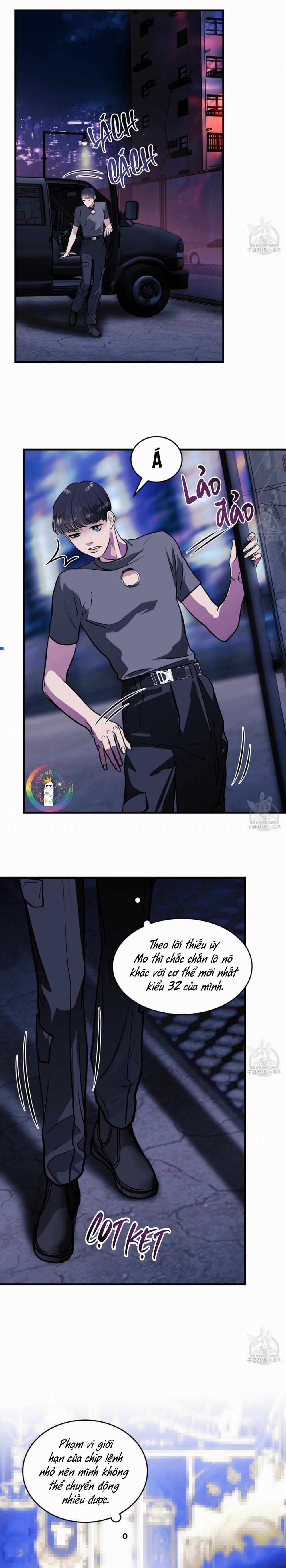 Người Lạ Trong Gương 17 trang 4