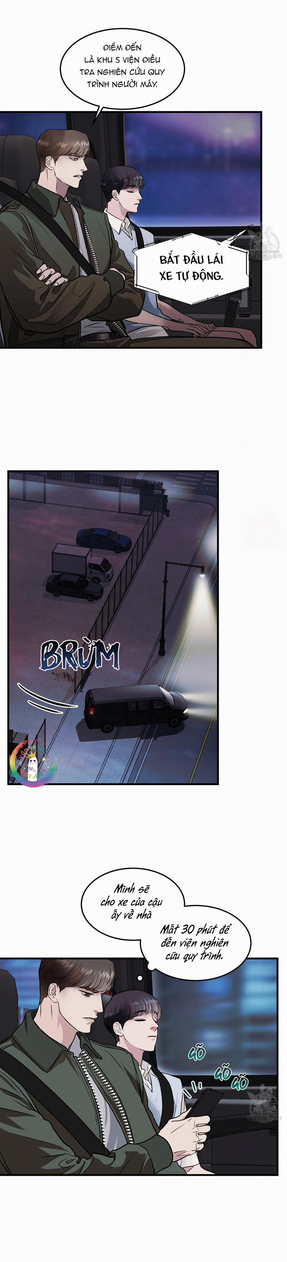 Người Lạ Trong Gương 18 trang 18