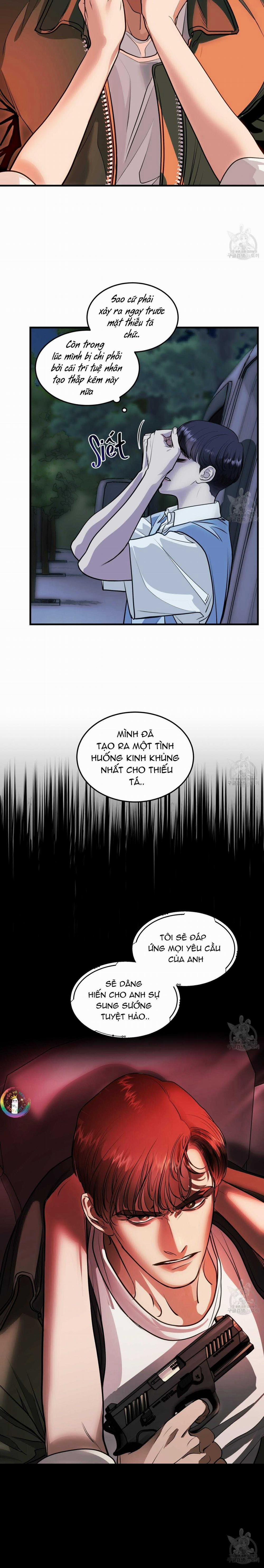 Người Lạ Trong Gương 19 trang 12