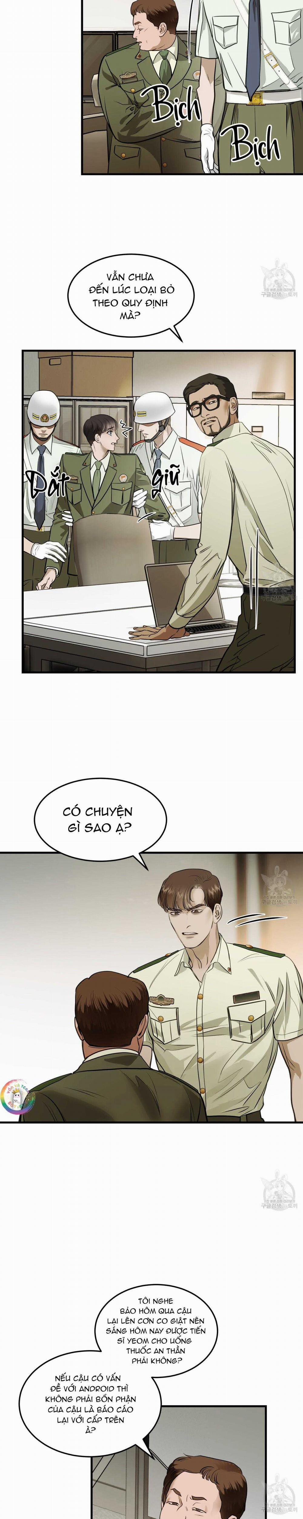 Người Lạ Trong Gương 19 trang 18