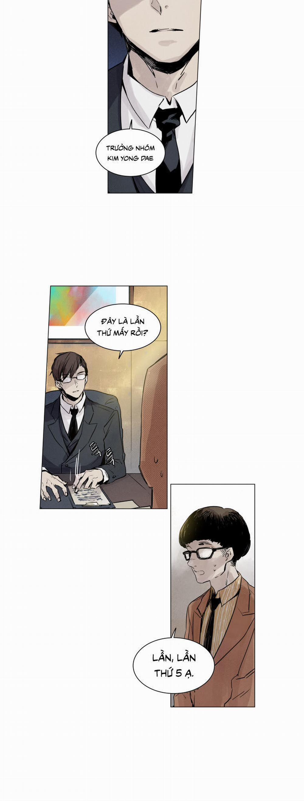 Người Lạ Trong Gương 2 trang 1