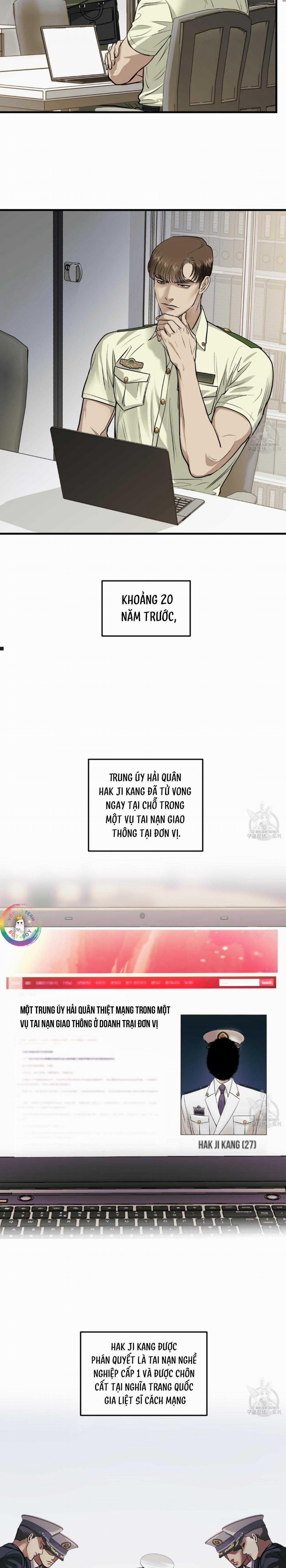 Người Lạ Trong Gương 21 trang 1