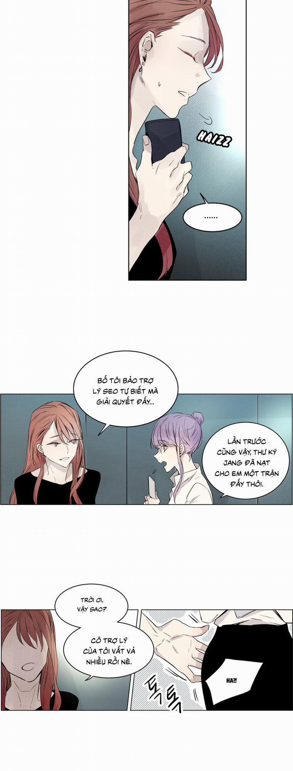 Người Lạ Trong Gương 3 trang 11