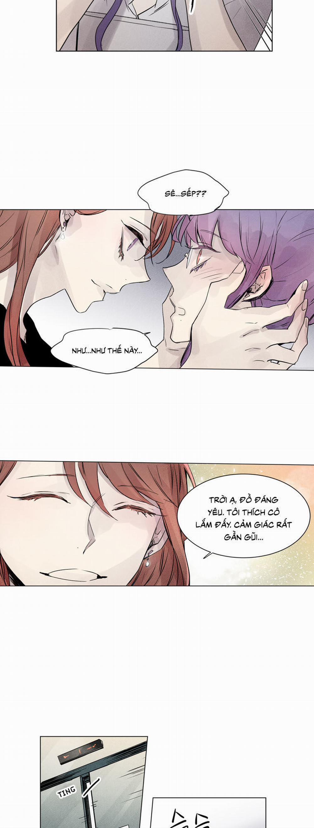 Người Lạ Trong Gương 3 trang 14