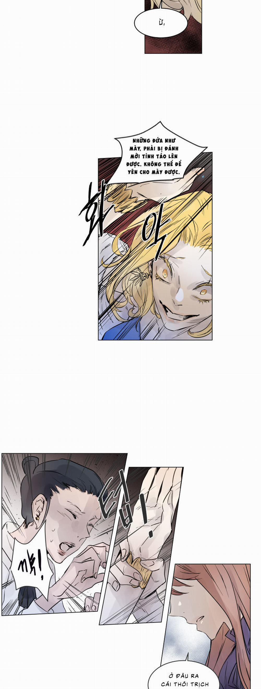 Người Lạ Trong Gương 4 trang 10