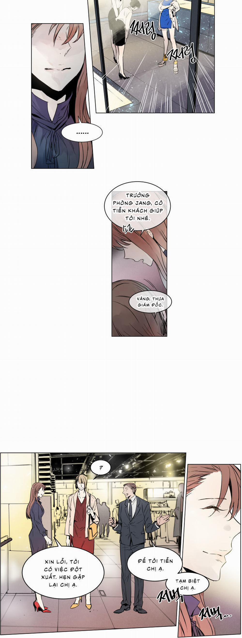 Người Lạ Trong Gương 4 trang 7