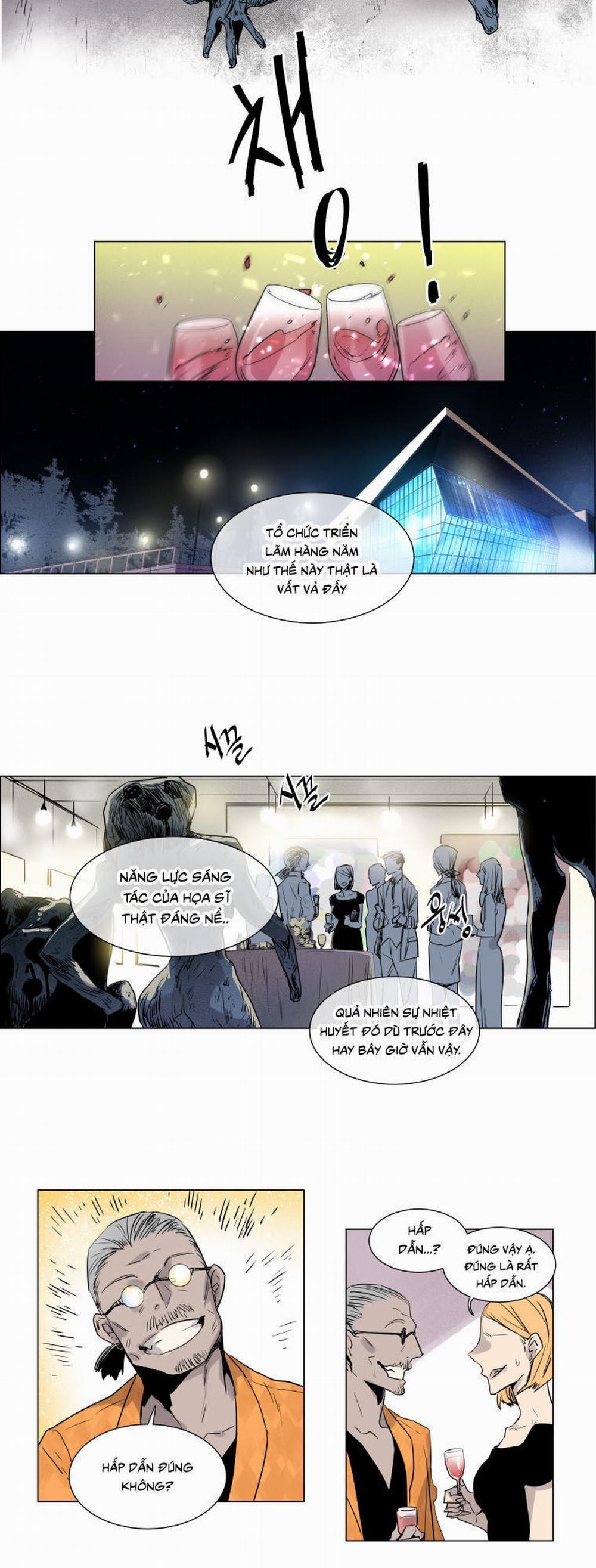 Người Lạ Trong Gương 5 trang 11