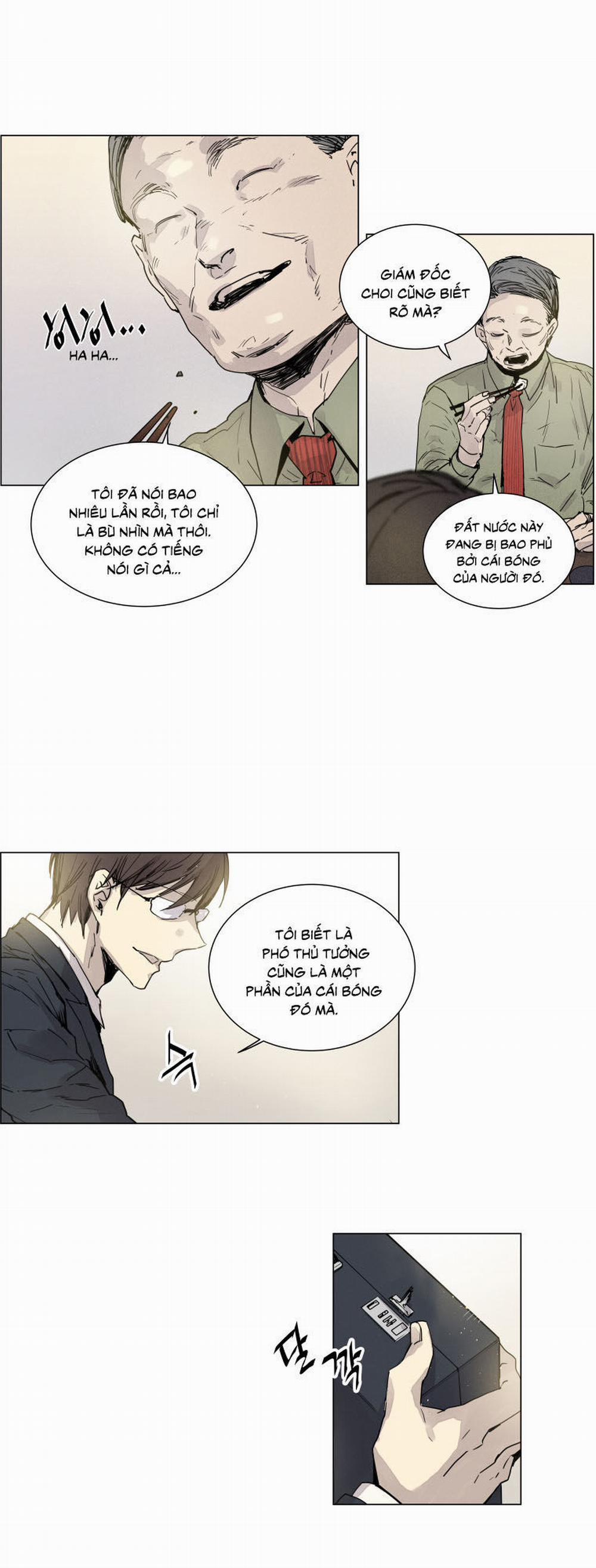 Người Lạ Trong Gương 8 trang 18