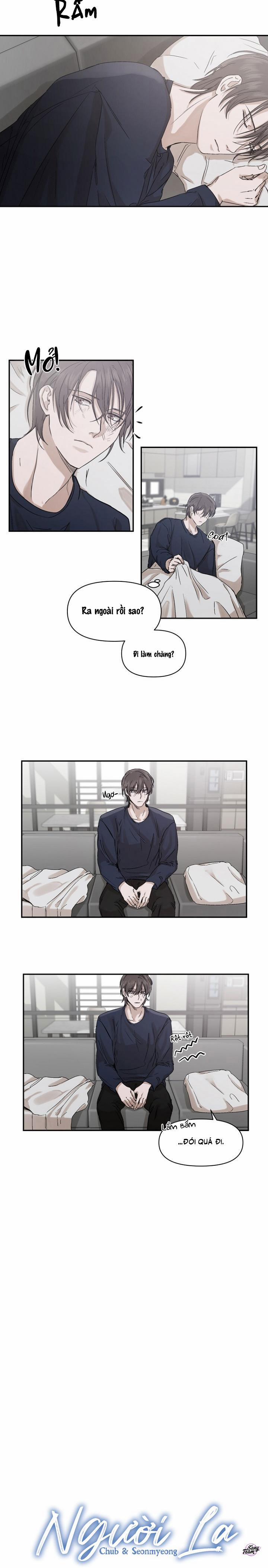 Người Lạ 3 trang 1