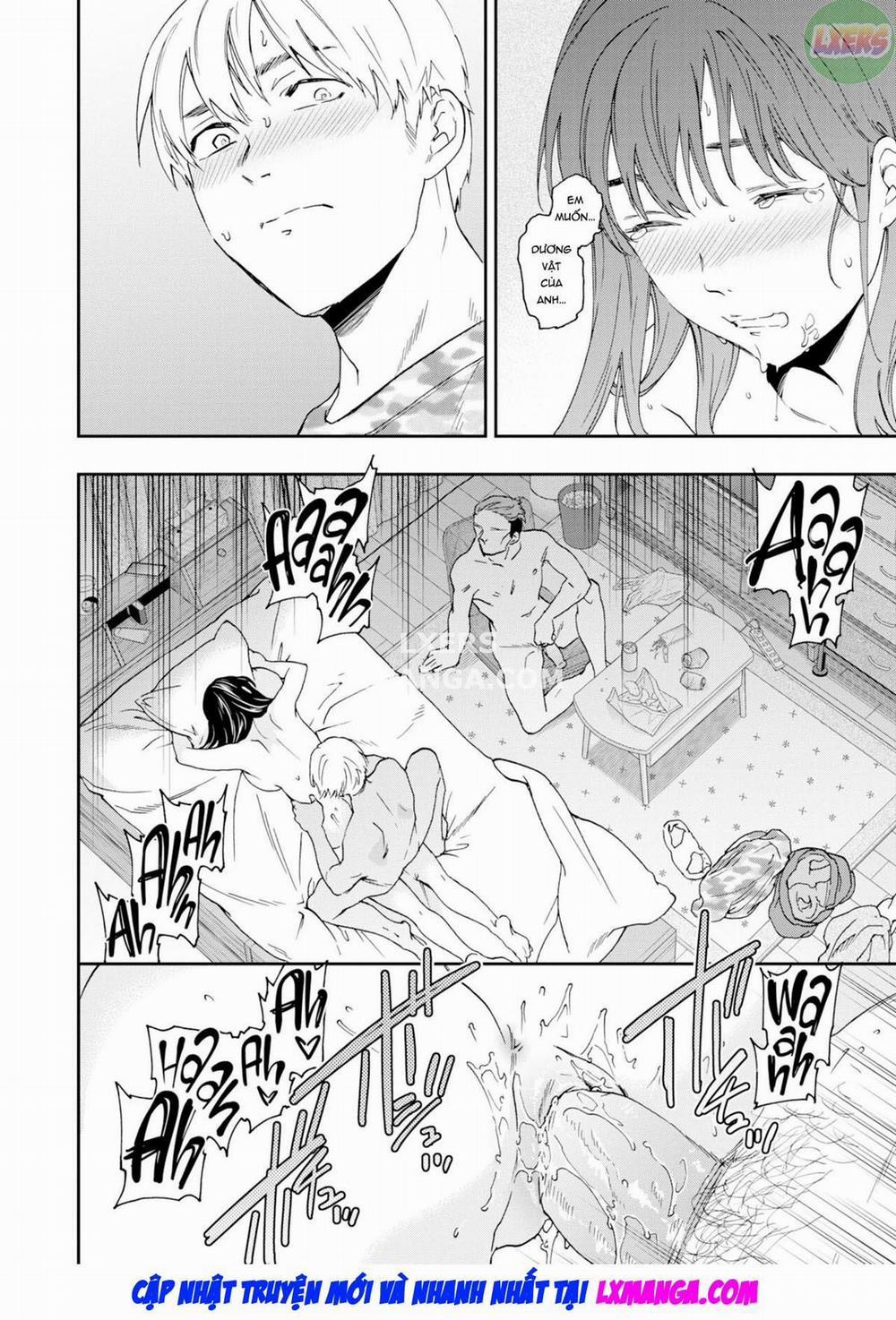 Người Lạ Oneshot trang 10
