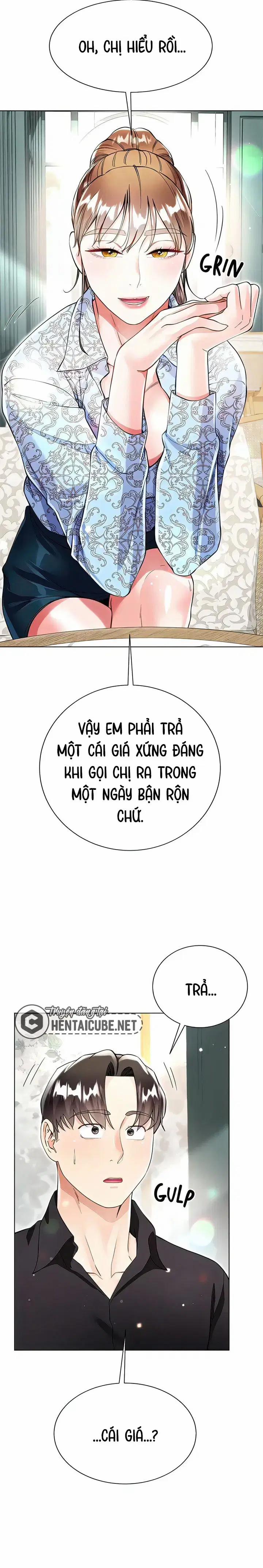 Người Lấp Đầy Khoảng Trống 53 trang 22