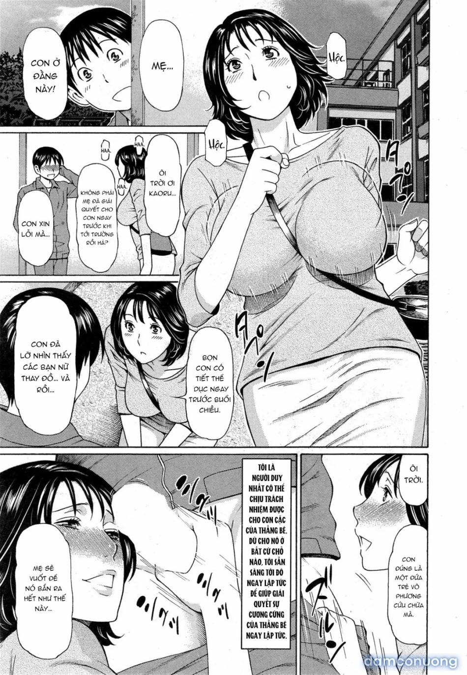 Người Mà Con Trai Tôi Thuộc Về? 1 trang 6