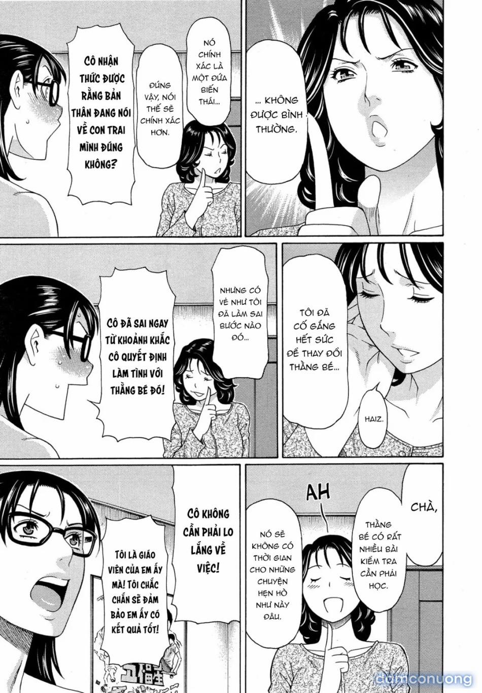 Người Mà Con Trai Tôi Thuộc Về? 3 trang 10
