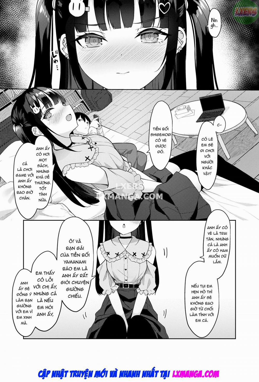 Người mà công chúa yêu nhất là... Oneshot trang 8