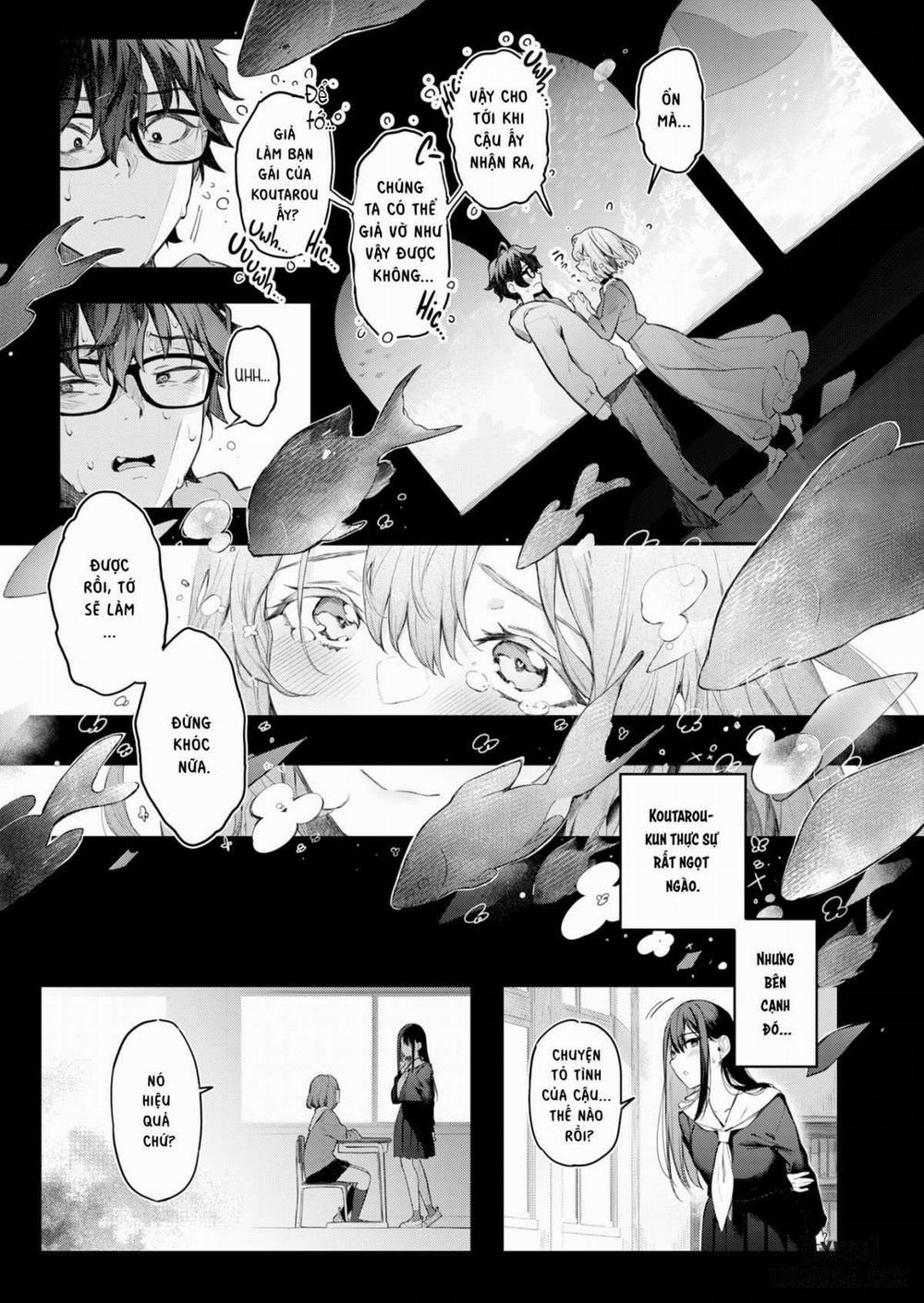 Người Mà Tôi Ghét Oneshot trang 27