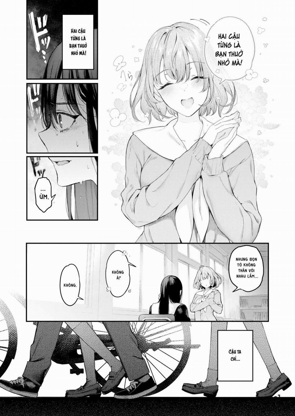 Người Mà Tôi Ghét Oneshot trang 5