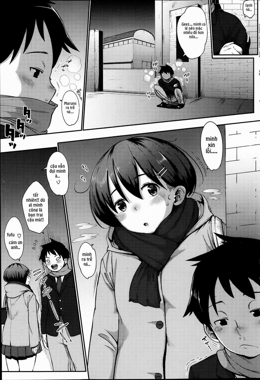 Người May Mắn Nhất Thế Giới Oneshot trang 4