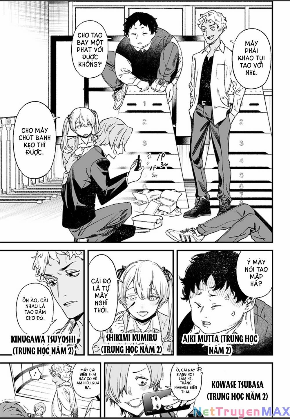 Người Mẹ Báo Thù 1.1 trang 6