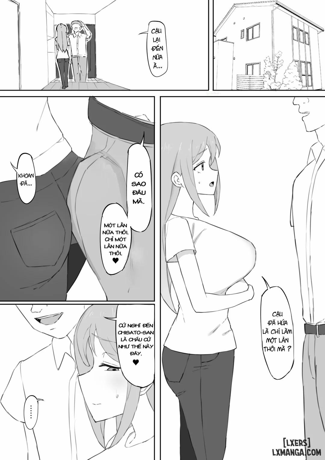 Người mẹ bị đe dọa Oneshot trang 11