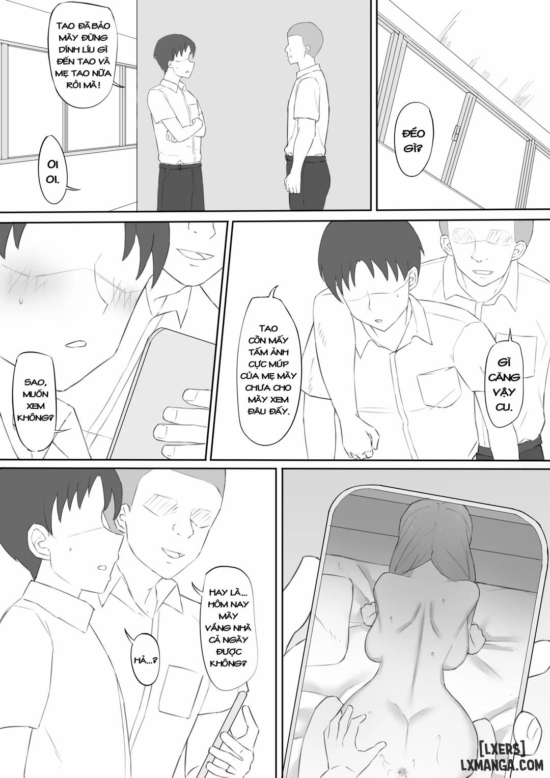 Người mẹ bị đe dọa Oneshot trang 22