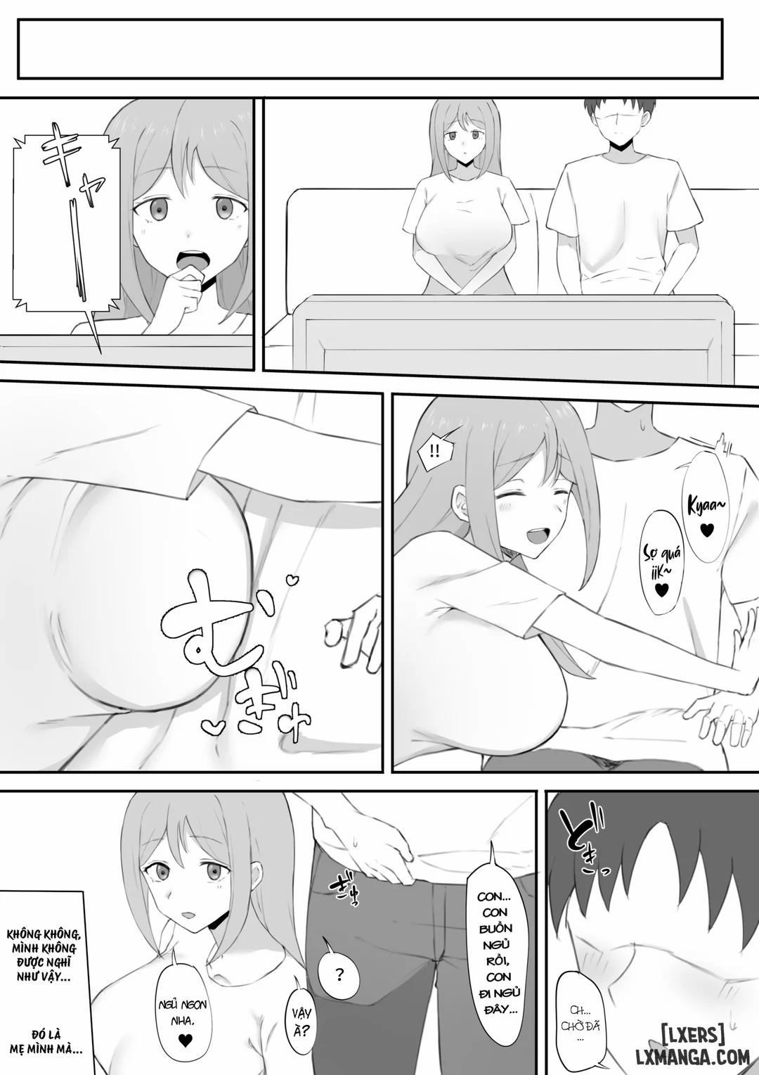 Người mẹ bị đe dọa Oneshot trang 4