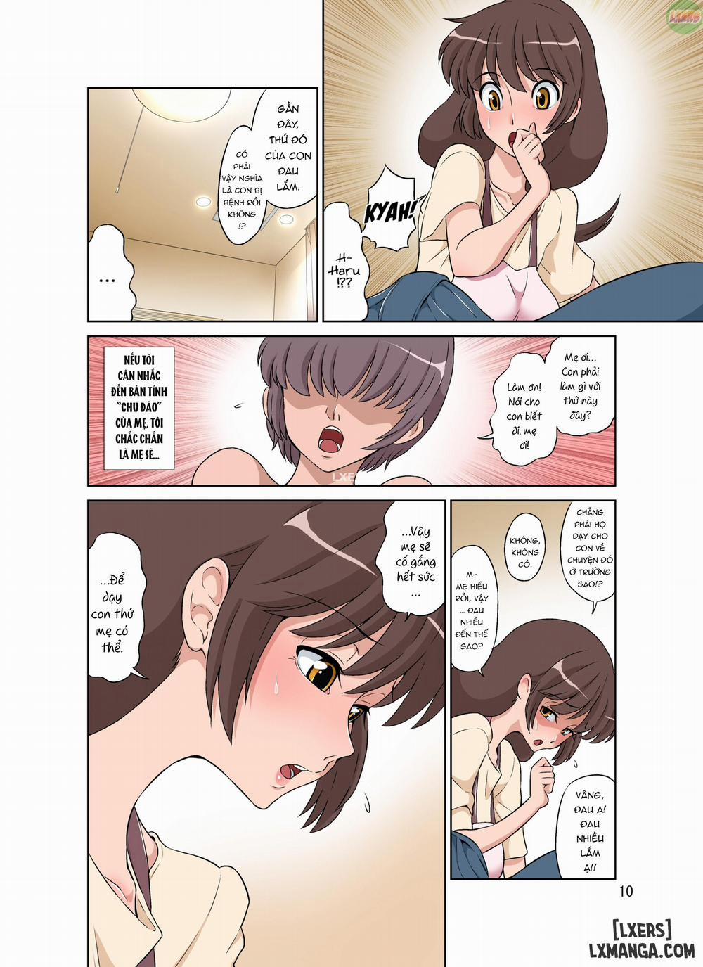 Người Mẹ Bị Đụ Bởi Con Trai Tinh Nghịch Oneshot trang 12