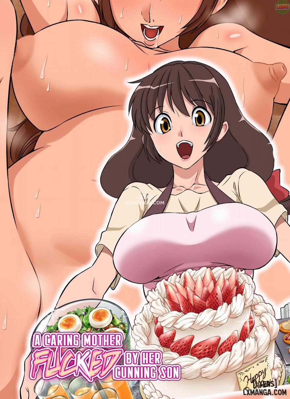 Người Mẹ Bị Đụ Bởi Con Trai Tinh Nghịch Oneshot trang 3