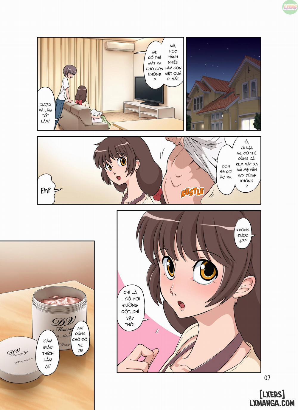 Người Mẹ Bị Đụ Bởi Con Trai Tinh Nghịch Oneshot trang 9