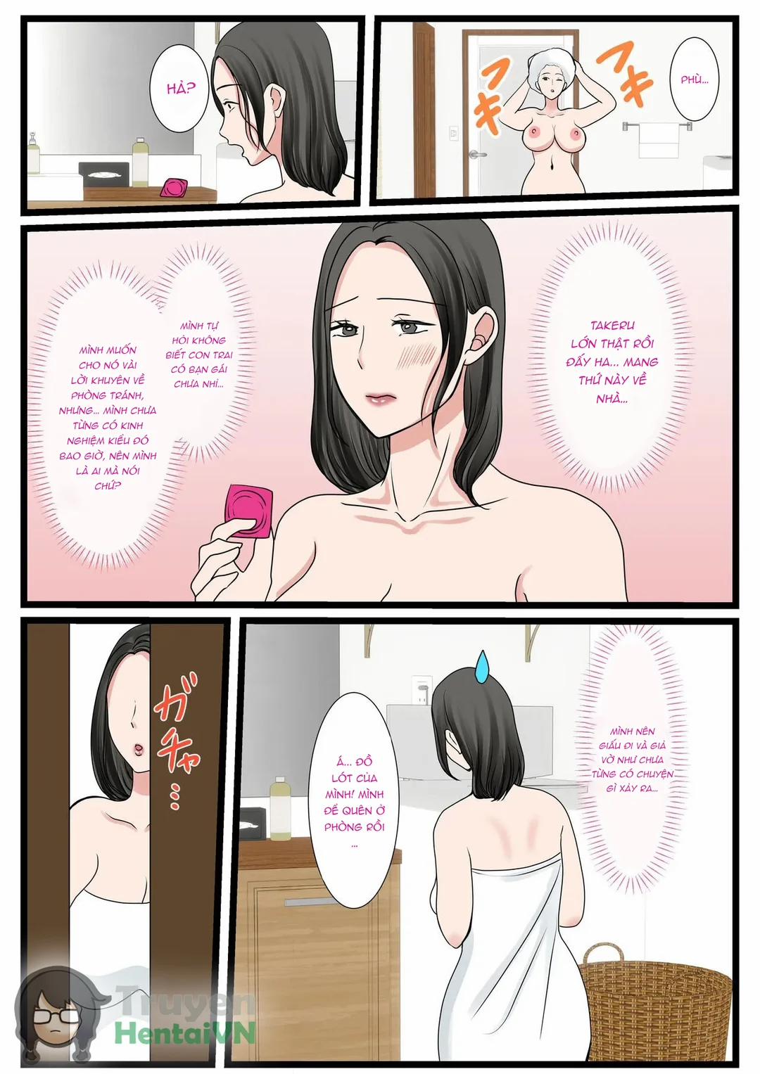 Người mẹ còn trinh có thai với con trai mình Oneshot trang 10