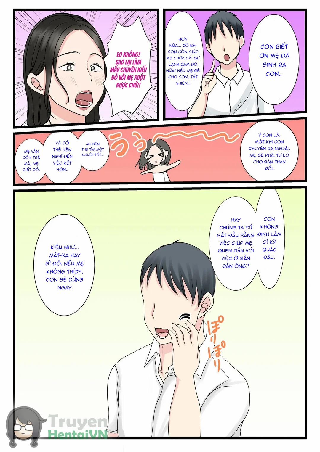 Người mẹ còn trinh có thai với con trai mình Oneshot trang 13