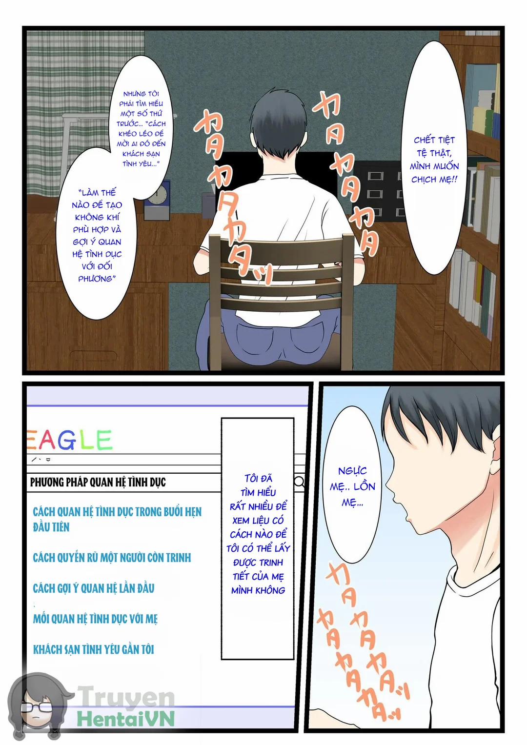 Người mẹ còn trinh có thai với con trai mình Oneshot trang 25