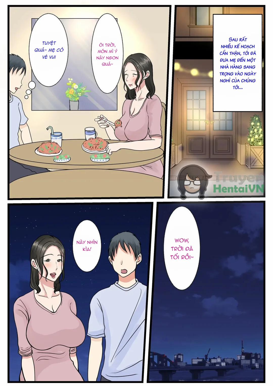Người mẹ còn trinh có thai với con trai mình Oneshot trang 26