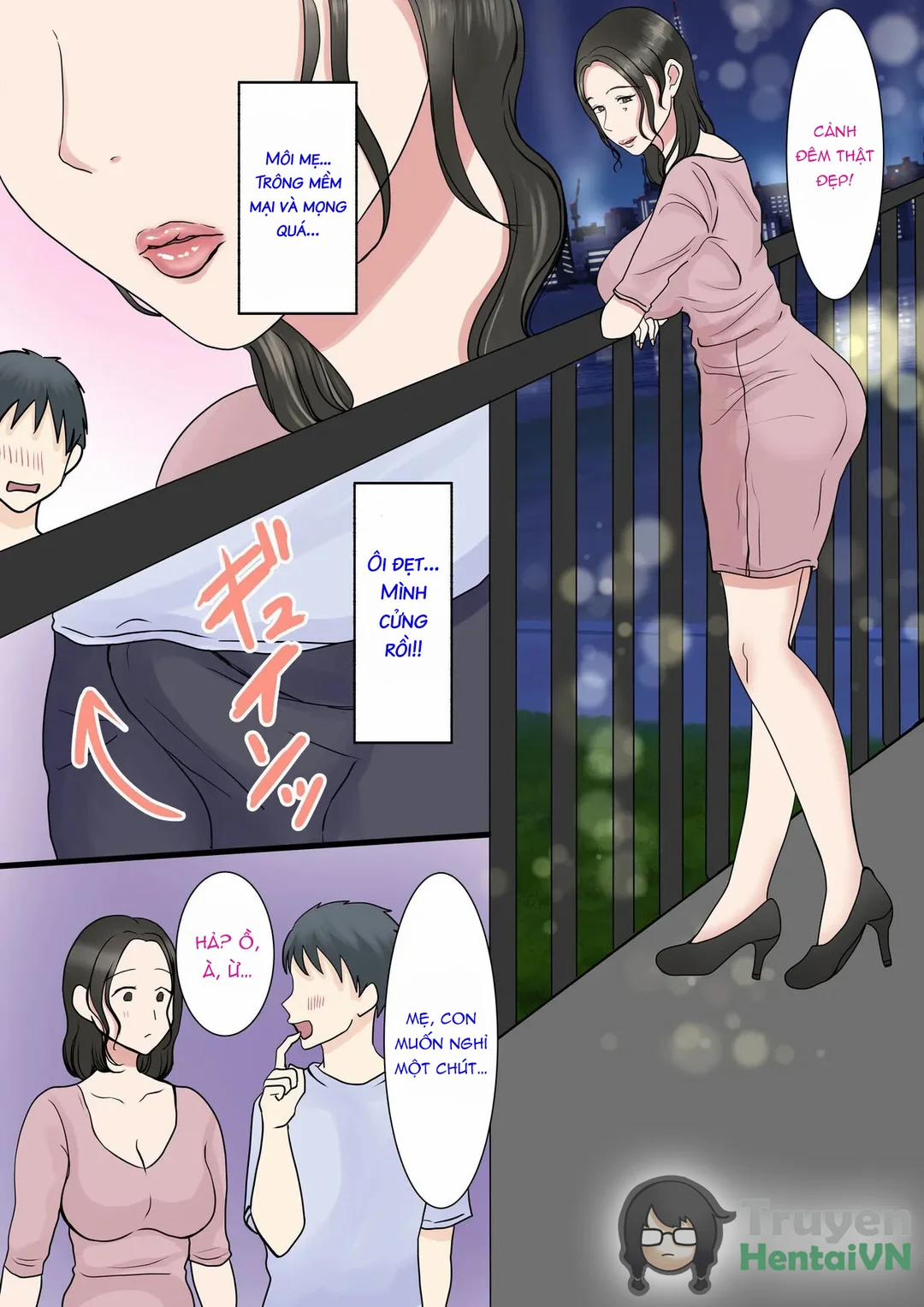 Người mẹ còn trinh có thai với con trai mình Oneshot trang 27