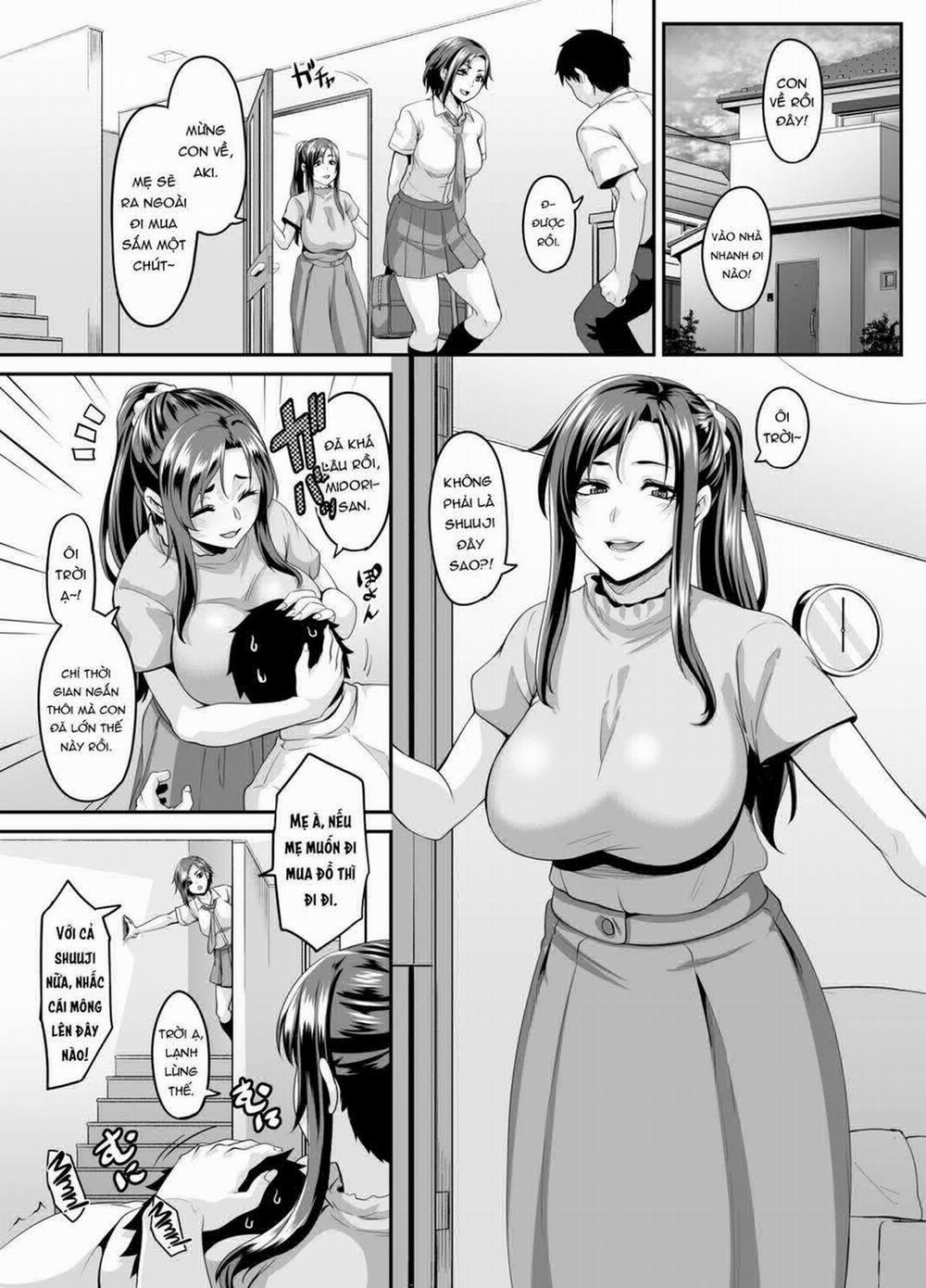 Người Mẹ Dâm Dục Chỉ Cách Biến Con Gái Dâm Của Mình Phải Lòng Bạn Oneshot trang 5