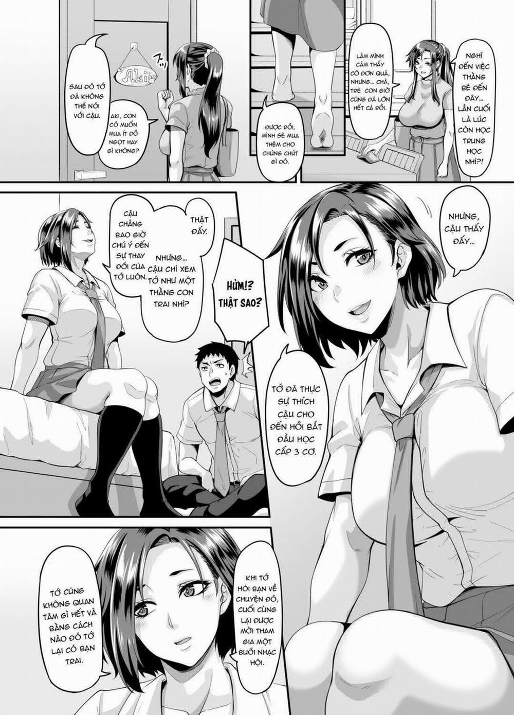 Người Mẹ Dâm Dục Chỉ Cách Biến Con Gái Dâm Của Mình Phải Lòng Bạn Oneshot trang 6