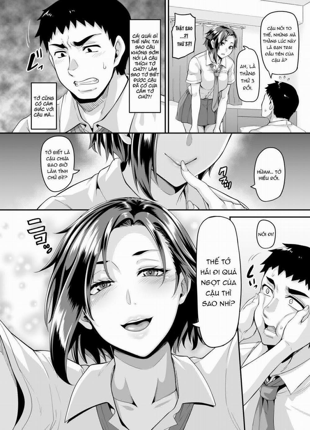 Người Mẹ Dâm Dục Chỉ Cách Biến Con Gái Dâm Của Mình Phải Lòng Bạn Oneshot trang 8