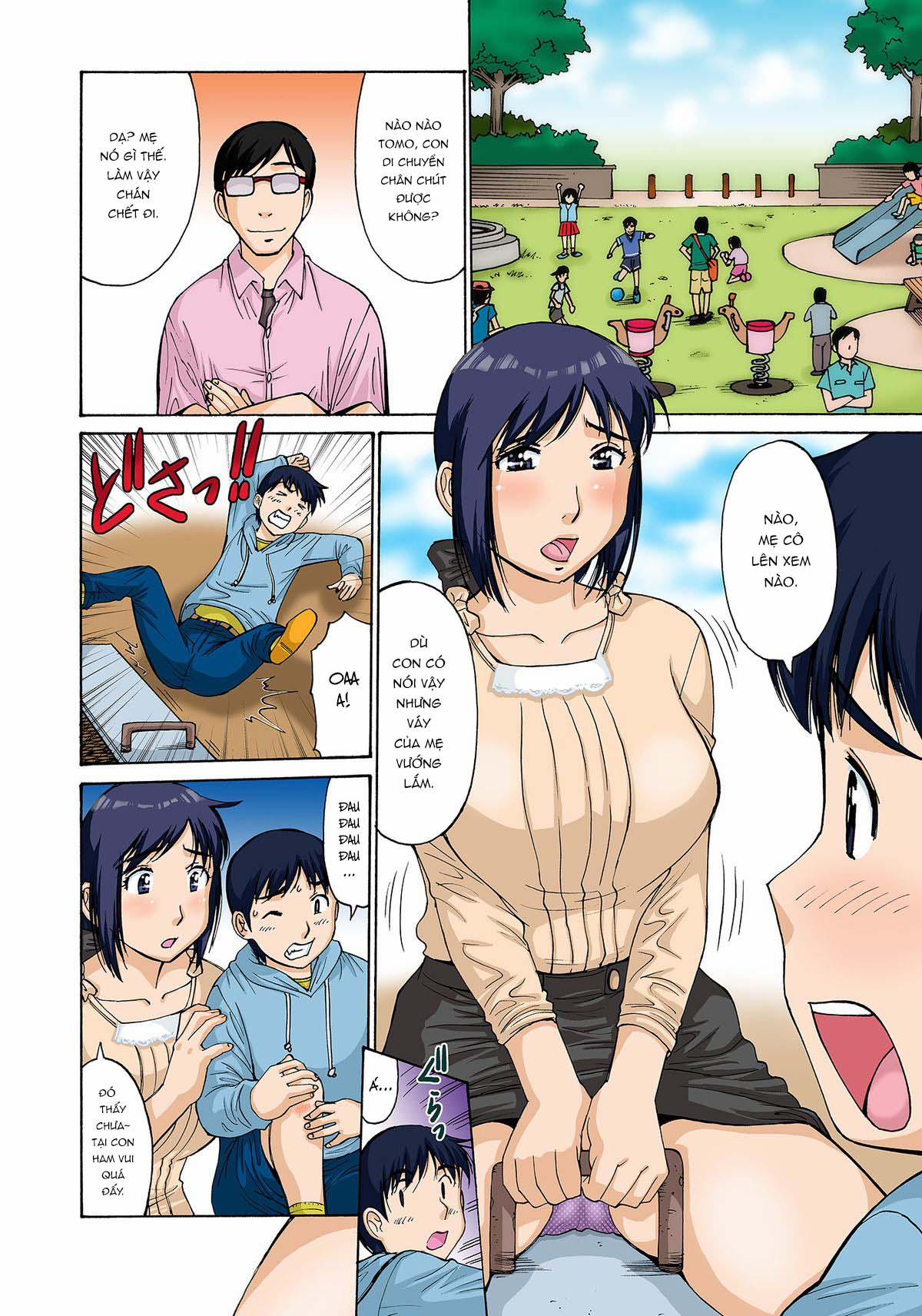 Người Mẹ Dịu Hiền 1 trang 5