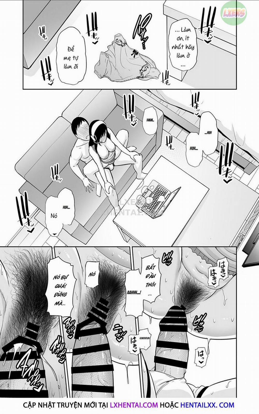 Người Mẹ Đơn Thân Livestream Về Đêm Oneshot trang 40