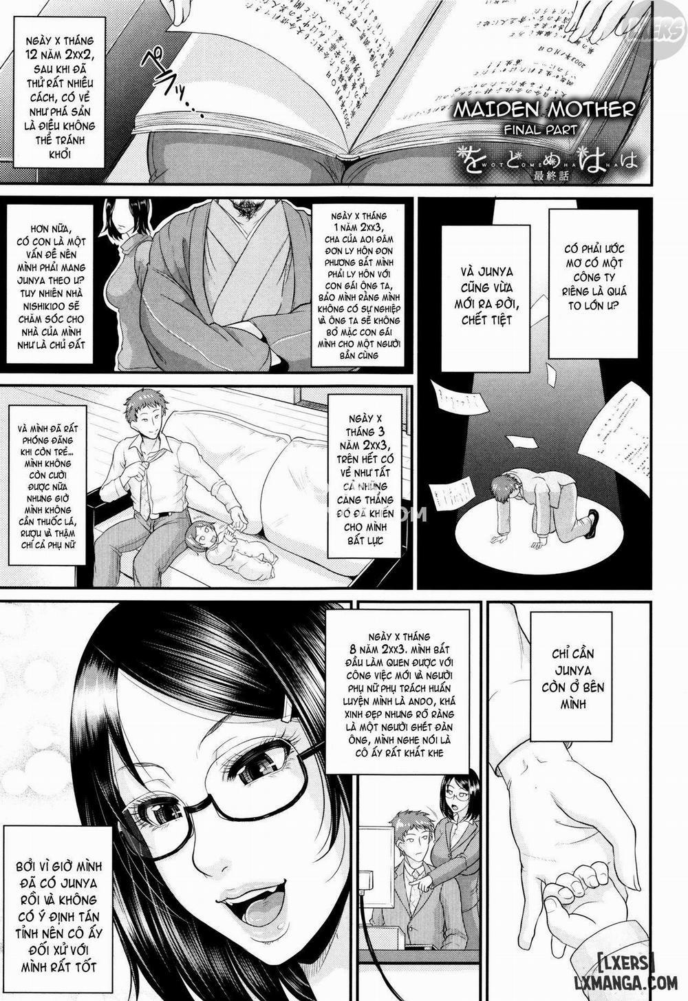 Người Mẹ Đồng Trinh 5 trang 1