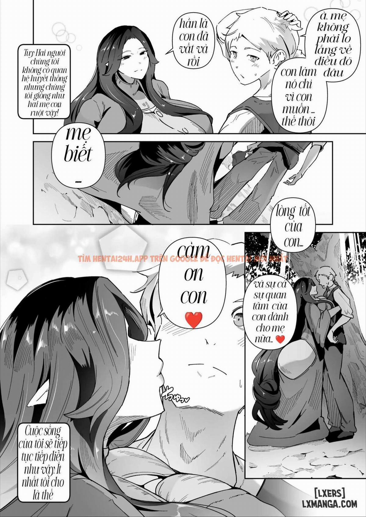 Người Mẹ Elf Xinh Đẹp Của Tôi OneShot trang 3