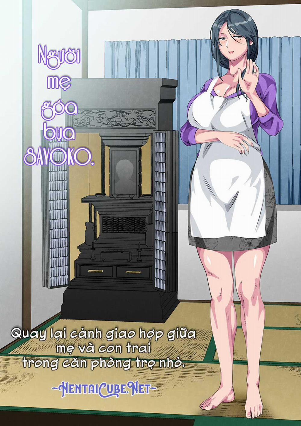 Người mẹ góa bụa Sayoko và con trai Part 1 trang 1